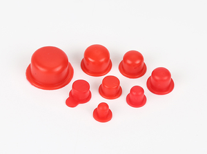 Bouchon en caoutchouc PVC de <span class=keywords><strong>protection</strong></span> contre la pulvérisation bouchon de <span class=keywords><strong>protection</strong></span> de cloison en caoutchouc bouchon de <span class=keywords><strong>tuyau</strong></span> en <span class=keywords><strong>gel</strong></span> de silice bouchon en plastique - Product Image 6