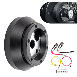 Base de volant de voiture 177H en alliage d'aluminium pour Chevrolet Corvette C6 2006 2014 - Product Image 1