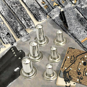 Remaches Tubulares Huecos de Hierro, Estándar ISO, Fabricante de Foshan - Product Image 3