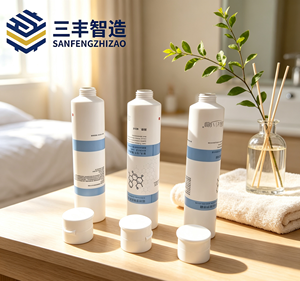 หลอดบีบสีขาวเกรดทางการแพทย์พร้อมฝาปิดแบบพลิกสำหรับเจลซ่อมแซมผิวทางการแพทย์ - Product Image 3