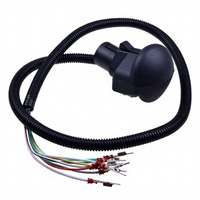 Poignée auxiliaire droite à quatre interrupteurs 6680418 pour chargeuses compactes 751, 753, 763, 773, 863, 864, S510 – Pièces de machines de construction