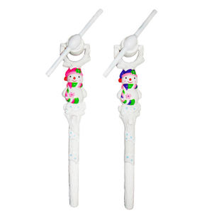 Trẻ Em Của <span class=keywords><strong>LED</strong></span> RGB Nhấp Nháy Ánh Sáng-Lên Cây Giáng Sinh Cối Xay Gió Âm Nhạc Đồ Chơi Làm Bằng Nhựa Đầy Màu Sắc Phát Sáng - Product Image 3