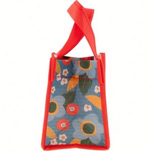 Custom RPET <b>Shopping</b> Bag Recycled Supermarket Tote Reusable Nonwoven Gift Bags With Handles - Product Image 3