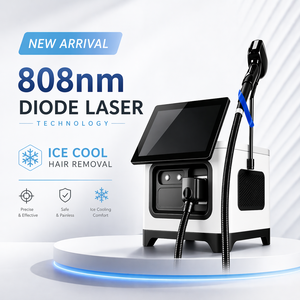 Máquina de Depilación Láser de Diodo de 808nm, 1200W de Alta Potencia, Tratamiento Rápido de 10Hz, Enfriamiento de Zafiro, Pantalla Táctil - Product Image 1