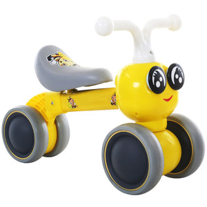 <span class=keywords><strong>Mini</strong></span> vélo d'équilibre en acier pour enfants, roues de 12 pouces, bleu, 1-3 ans - Product Image 5