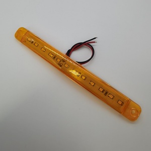 12 Led clair lentille feu de position latéral pour <span class=keywords><strong>Mack</strong></span> <span class=keywords><strong>camion</strong></span> robuste IP65 12V-24V voiture lumière accessoires léger brouillard - Product Image 3