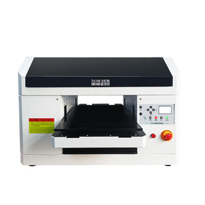Imprimante UV Domsem A3 720x1080dpi, impression couleur de qualité industrielle sur support plat pour coques de téléphone en acrylique, bouteilles de vin - Product Image 1