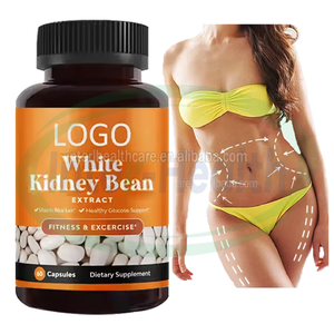 Ausreson 허브 보충 교재 슬리밍 백색 신장 콩 추출 체중 손실 백색 신장 콩 캡슐 - Product Image 1