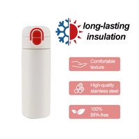 Botol Air Stainless Steel Anti Bocor untuk Anak, Termos Terisolasi dengan Logo Kustom untuk Sekolah, Latihan Olahraga, Perjalanan & Aktivitas Luar Ruangan