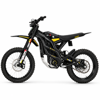 Moto tout-terrain électrique haute puissance 72V 16KW, 95 km/h, avec batterie 40Ah longue portée, pour le marché australien