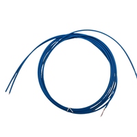 Kabel Patch Fiber Optik Berlapis Baja Fibconet Outdoor 1310um/1550um 3.0mm Jaket LSZH 10 Konduktor Konektor LC/SC/APC/UPC MPO