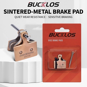 Pastillas de Freno de Disco para Bicicleta de Resina y Cerámica BUCKLOS, Resistentes al Desgaste, Pastillas de Freno Hidráulicas para Bicicleta de Montaña, para K05S K03S K04S, Piezas de Ciclismo - Product Image 2