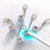 Custom Switch Keyboard Keycaps Diy Fidget Button Keychain Blank Cute Anime Printed Logo Keycaps Mechanical Keyboard Cap Keychain