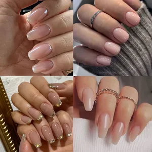 Structure de vernis à ongles en gel à base de caoutchouc de marque privée vernis en gel Base de couleur <span class=keywords><strong>UV</strong></span> <span class=keywords><strong>semi</strong></span>-permanente Gellak Fournitures pour ongles avec logo personnalisé - Product Image 6