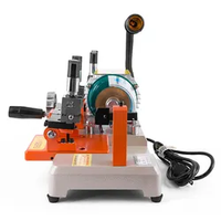 Machine à tailler les clés manuelle à double station Defu 238BS, coupeur externe, outils professionnels de serrurier pour copie de clés de voiture, 120W, en acier ABS