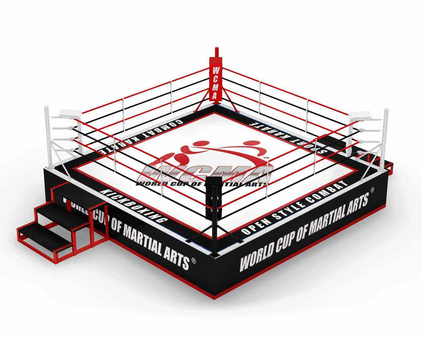 Wrestling Ring Boxing Ring Supplies Title Boxing Portable Ring