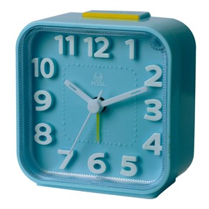 Reloj despertador analógico con batería, silencioso, sin sonido, con función de repetición, número 3D, oferta - Product Image 4