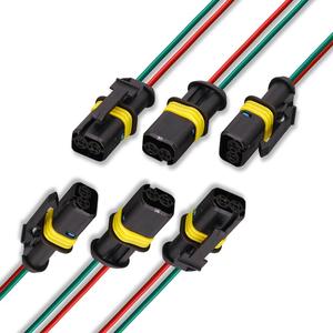 DJ7028A-1.5-21 marş rölesi soket teli, 2 delikli otomotiv popo bağlantı kablosu, su geçirmez otomotiv teli - Product Image 6