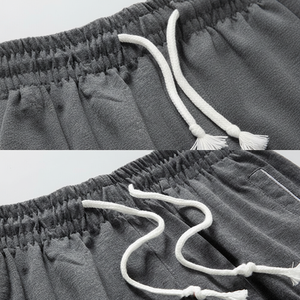 Short de fitness en coton, en molleton, poids 450 gsm, pour jogging, gymnastique - Product Image 1