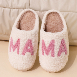 Nuevo Diseño Premium, Sandalias Flip-Flop con Suela de TPR para Mujer, Pantuflas Planas con Forro de Felpa para el Hogar, Venta al Por Mayor - Product Image 4