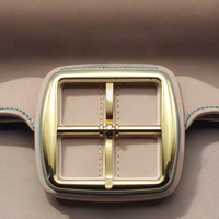 Boucles de ceinture personnalisables en alliage de zinc pour hommes et femmes, avec logo personnalisé, marque JQR, imprimées par transfert thermique, en métal forgé durable