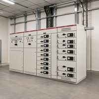 Armoire électrique moyenne tension étanche en acier IP68 pour extérieur, 16 prises, vente directe usine, pour centre de données