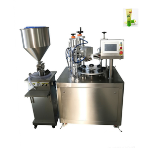 Chemical Products Ultrasonic PlasticTubes Filler Sealer Ultrasonic Sealer Tube Filler - Product Image 2