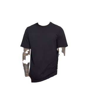 เสื้อยืดผู้ชายไซส์ใหญ่พิเศษ ผ้าฝ้ายถัก 100% แขนสั้น พิมพ์ลายพัฟฟ์ ระบายอากาศได้ดี ทรงหลวม ไซส์พลัส  รับผลิตตามสั่งขายส่ง - Product Image 1