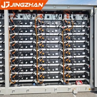 Conteneur de stockage de batterie refroidi par liquide pour site minier et solution de projet de station d'alimentation hybride hors réseau à distance