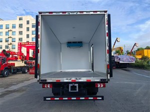 Mejor venta JAC 4*2 camión refrigerador 8 toneladas refrigerado con una capacidad de carga de 10 - Product Image 5