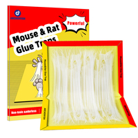Planche répulsive pour souris et serpents, solide, adhésive et efficace, 22x34cm, écologique, utilisation intérieure et extérieure, longue durée (>480 heures)
