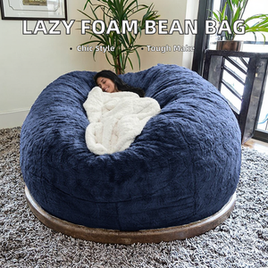 Sillón Reclinable Tipo Puff de EPP de Estilo Moderno, Cama Grande con Tapicería de Tela, Diseño Modular <span class=keywords><strong>para</strong></span> Descanso y Relajación - Product Image 4