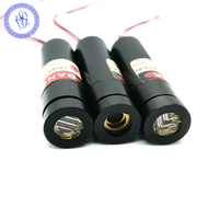 12x45mm 650nm 5mw 3-5v Red Laser Line Module Focus Adjustable Lazer Head