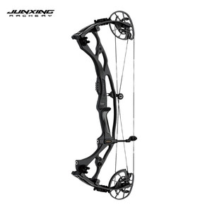 Arco Compuesto Profesional Hoyt RX10 Hecho en Casa por Junxing, Alta Potencia de 70 Libras, Ajustable H21, Garantiza Disparos Precisos en Todo Momento - Product Image 3