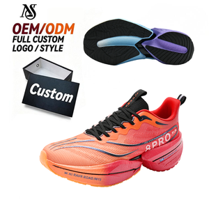 Factory Wholesale 8PRO Men's Marathon Running Shoes Lightweight Breathable Custom Logo Outdoor Professional Sneakers Promotion - Product Image 1
