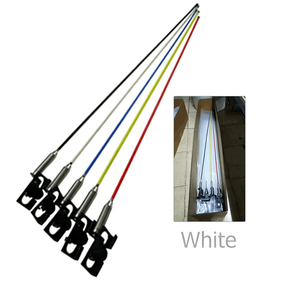 Long Antenna 1m 1.5m Decorative Antenna Five Colors Black White Blue Yellow Red Car <b>Dummy</b> Antenna - Product Image 3