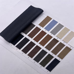 Última moda 1,0 MM piel de cordero en relieve suave cuero PU impermeable estiramiento para prendas bolsas de <span class=keywords><strong>Golf</strong></span> disfraces sofás zapatos - Product Image 6