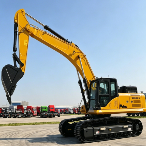Heavy-Duty Bulldozer HE-243