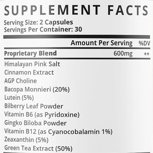 Capsules Nerve Ease OEM/ODM, ingrédients naturels, formule de supplément vitaminique avancée pour la santé et le bien-être général - Product Image 2
