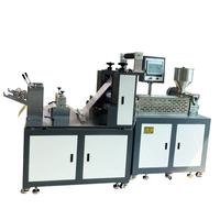 Machine de laboratoire Ollital pour la production de films polymères pour la recherche et les tests, lignes de production de films polymères CE à haute efficacité