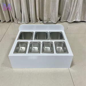 Stazione Portatile MILE <span class=keywords><strong>per</strong></span> Servire Cannoli, Vassoio <span class=keywords><strong>per</strong></span> Dessert da Trasporto a Spalla, Box <span class=keywords><strong>per</strong></span> Vendita Dessert Ambulante <span class=keywords><strong>per</strong></span> Parchi a Tema - Product Image 5