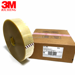 Sco tch hộp niêm phong Băng 355 một cách an toàn đóng đôi và ba tường sóng Thùng carton và fiberboard Băng - Product Image 2