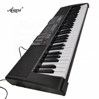 Orgue électronique 61 touches à prix de gros, 255 timbres/rythmes, touches de 1,9 cm, cadeaux, clavier de piano numérique, instrument de musique
