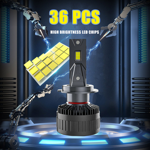 Ampoules <span class=keywords><strong>LED</strong></span> pour voiture de haute puissance 130W 13000LM 6000K Canbus H4 H1 H11 H7 9005 9006, ampoules de phare universelles pour voiture, vente en gros d'usine - Product Image 3