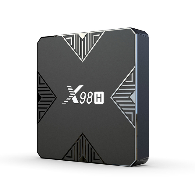 Best X98h Quad Core 2GB 16GB Android 12 4K 5G WiFi 100M LAN for Set-top Box with 1 Year Warranty