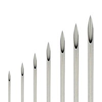Aiguilles de tatouage en relief directes d'usine (modèle PN-004) Outils de tatouage jetables Broches de perforation Essentiels de tatouage de beauté