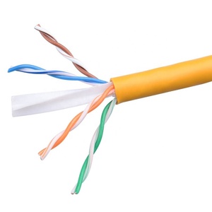 Fábrica al por mayor de alta calidad de <span class=keywords><strong>cobre</strong></span> puro 23AWG <span class=keywords><strong>100</strong></span> par Cat6 <span class=keywords><strong>UTP</strong></span> Lan Cable - Product Image 2