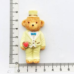 Imán de Resina con Logotipo Personalizado, Imán para Refrigerador con Forma de Edificio Urbano, Diseño Art Deco 3D, Regalo, Decoración del Hogar - Product Image 5