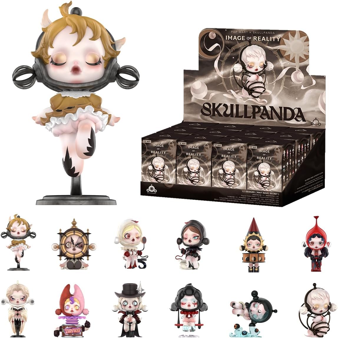 skullpanda image of reality popmart スカパン Skullpanda Image Of Reality | Kgifts.shop