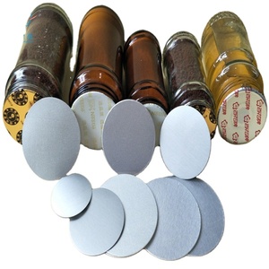 Fodera a induzione in alluminio di tipo monopezzo per bottiglie in plastica PET PP <span class=keywords><strong>PS</strong></span> PE - Product Image 3